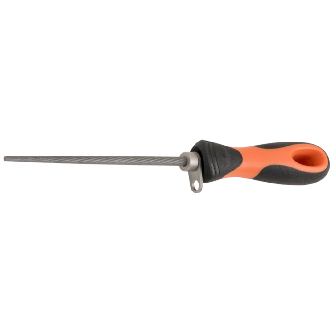 Bahco ERGO Rundfeile mit Sicherheitsspanner, 150 mm