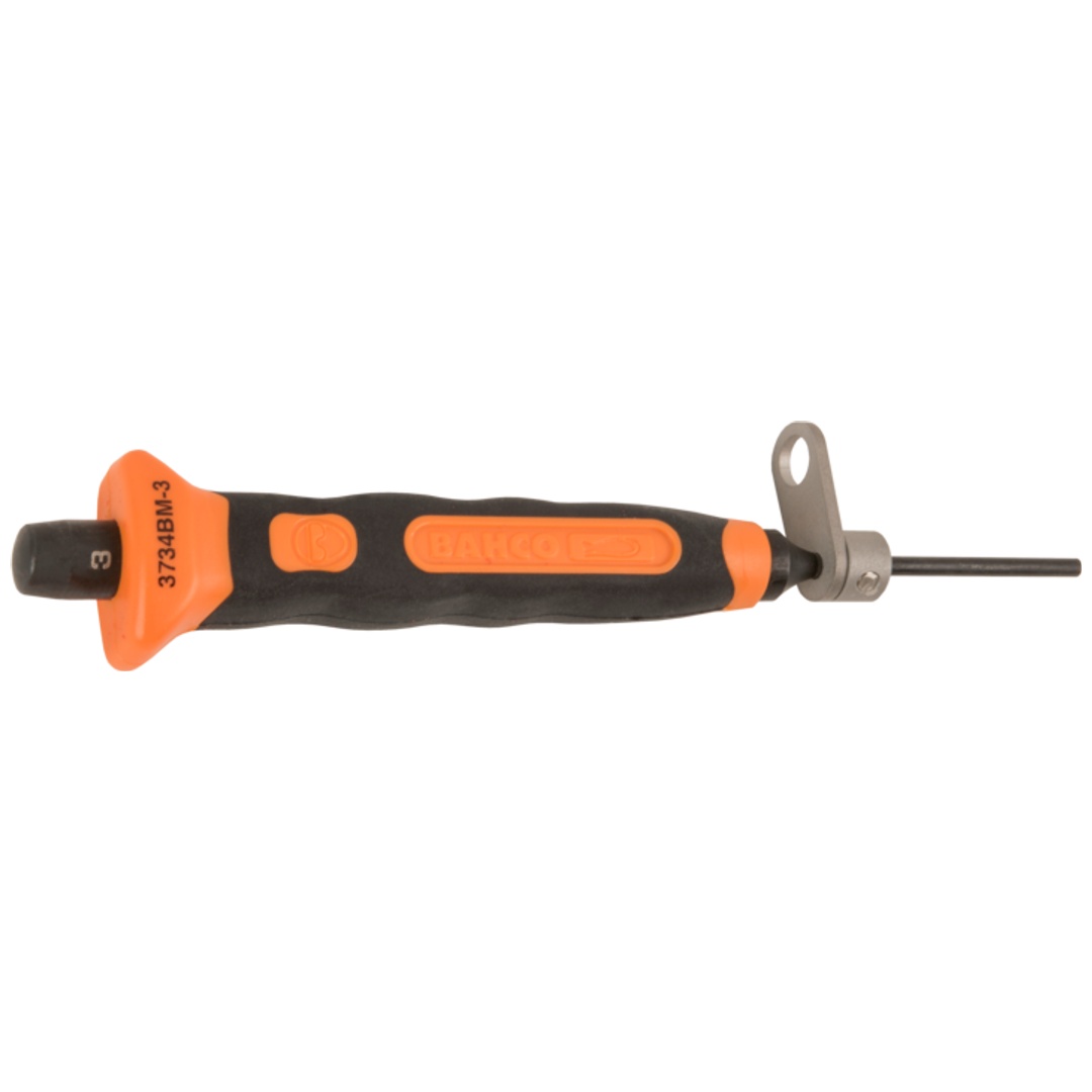 Bahco Zwei-Komponenten-Splintentreiber mit Sicherheitsspanner, 10 mm