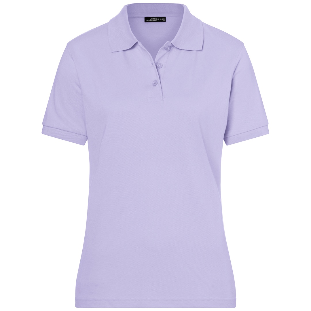 James & Nicholson Damen Polohemd JN071 Gr. S lilac