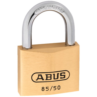 ABUS Vorhangschloss Messing 85/50 gl.-2808