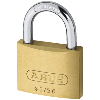 ABUS Hangschloss 45/50, Messing