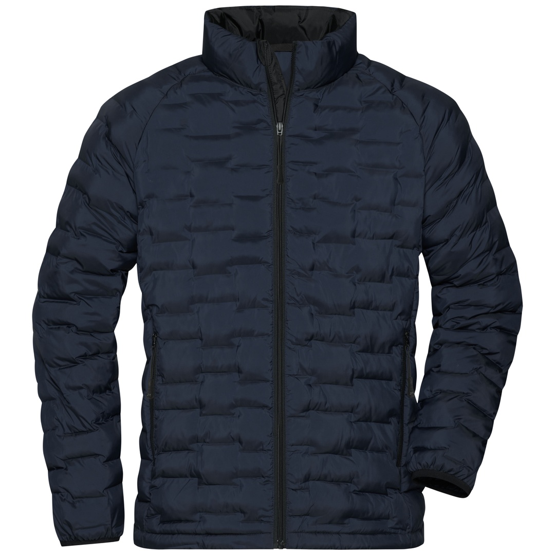 James & Nicholson Steppjacke Herren JN1162 Gr. L navy-matt