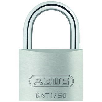 ABUS Vorhangschloss TITALIUM 64TI/50 gl.-6513