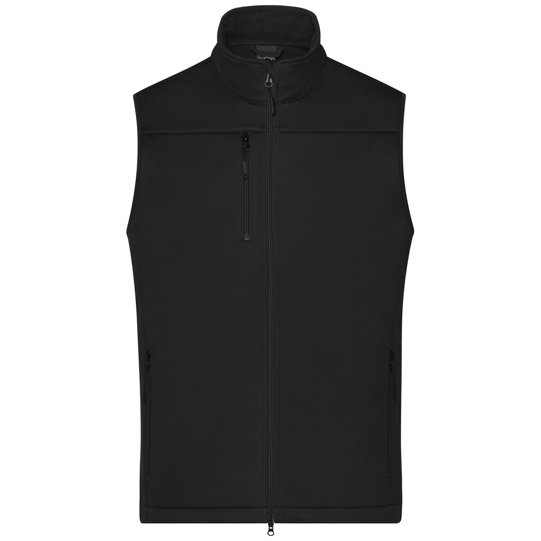 James & Nicholson Softshellweste Herren JN1170 Gr. M black