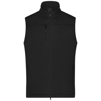 James & Nicholson Softshellweste Herren JN1170 Gr. 3XL black