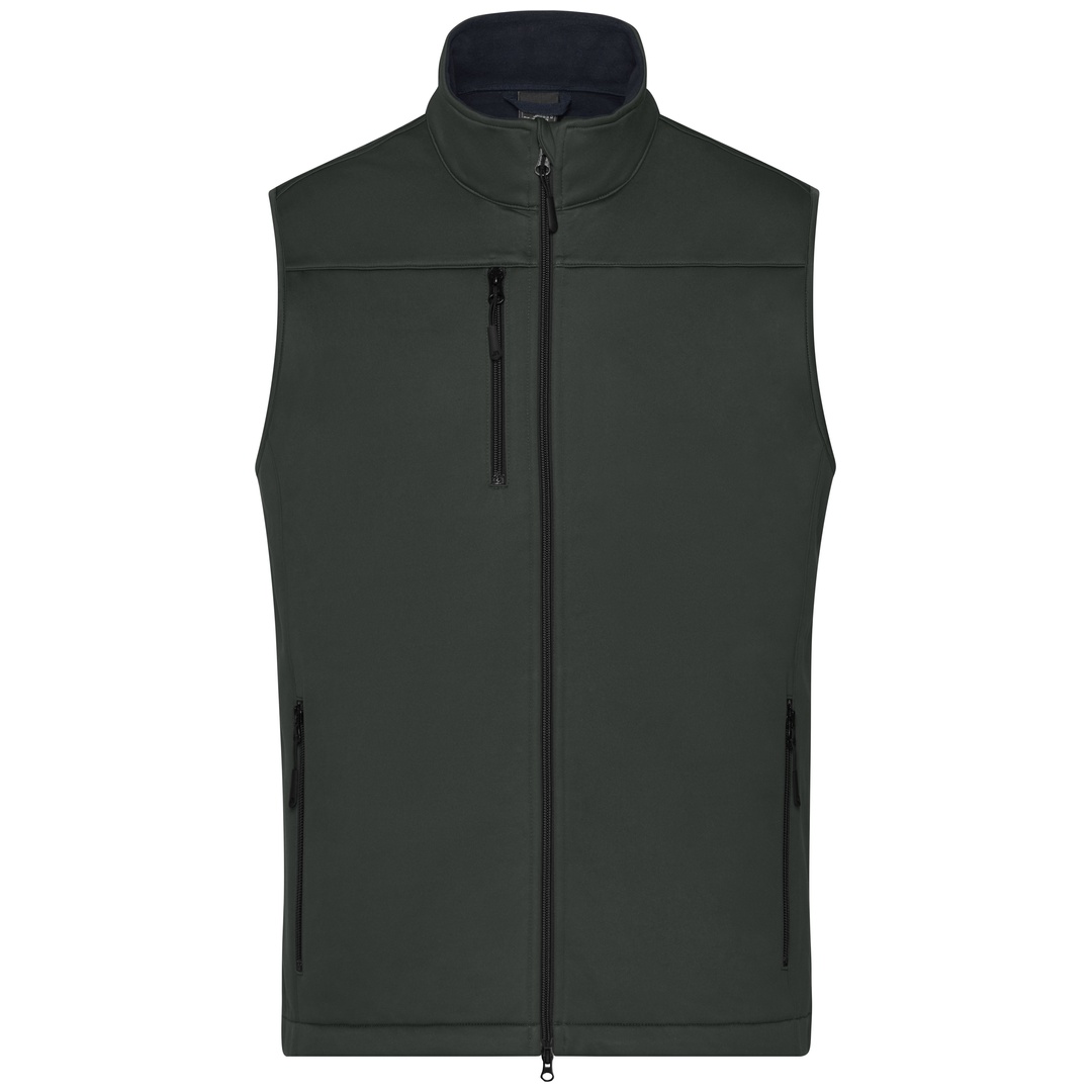 James & Nicholson Softshellweste Herren JN1170 Gr. 2XL graphite