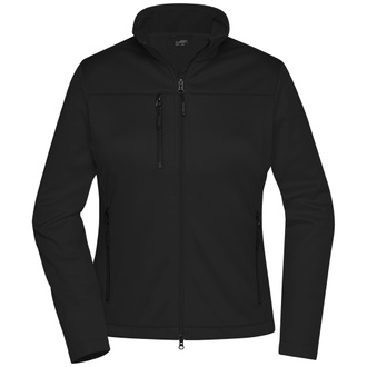 James & Nicholson Softshelljacke Damen JN1171 Gr. L black