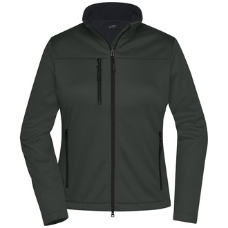 James & Nicholson Softshelljacke Damen JN1171 Gr. M graphite