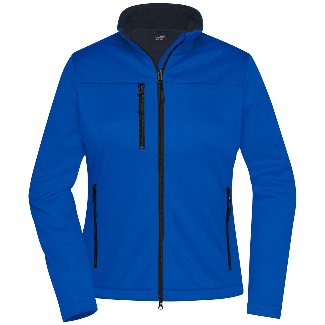 James & Nicholson Softshelljacke Damen JN1171 Gr. XS nautic-blue