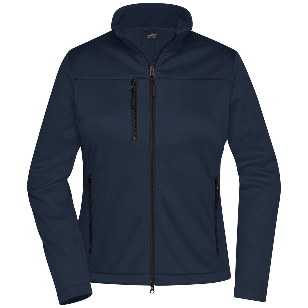 James & Nicholson Softshelljacke Damen JN1171 Gr. M navy