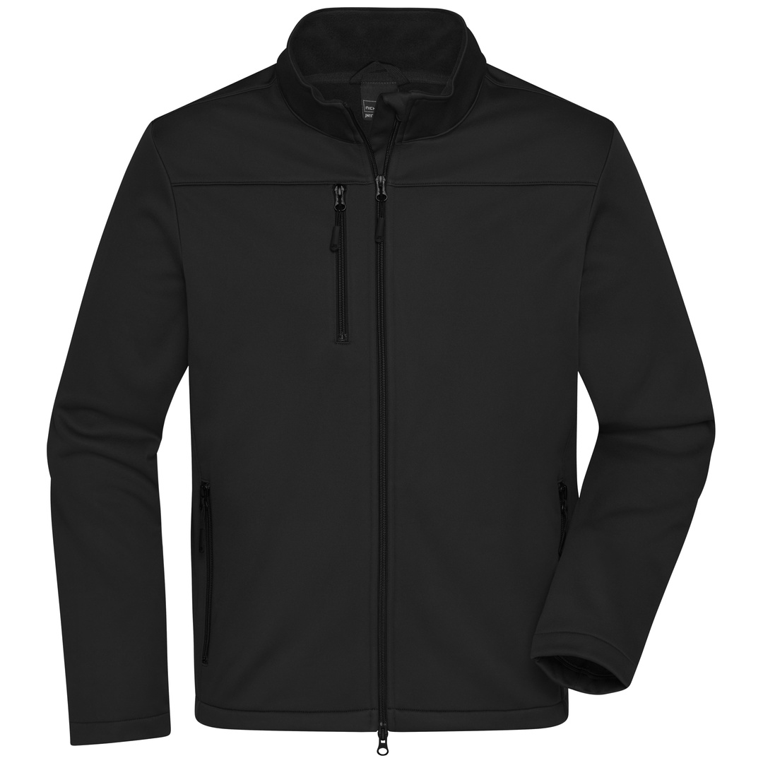 James & Nicholson Softshelljacke Herren JN1172 Gr. XL black