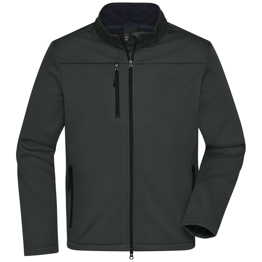 James & Nicholson Softshelljacke Herren JN1172 Gr. S graphite