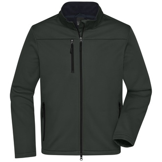 James & Nicholson Softshelljacke Herren JN1172 Gr. L graphite