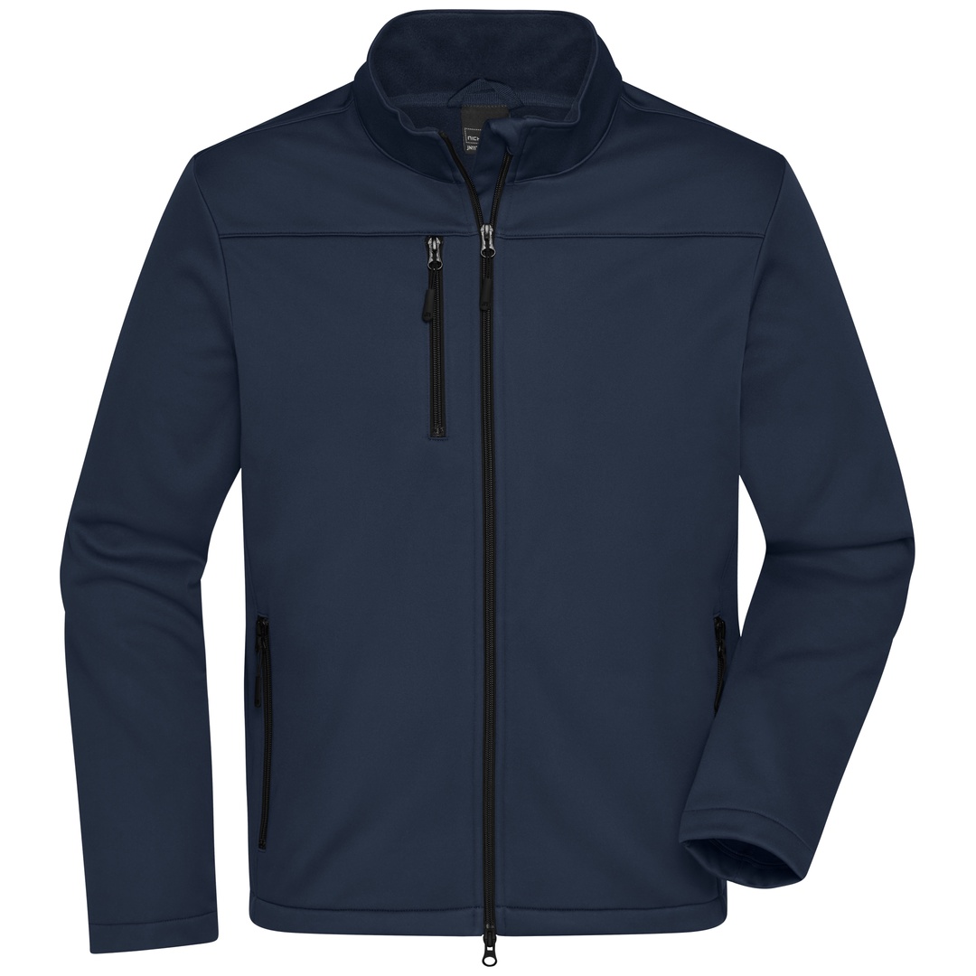 James & Nicholson Softshelljacke Herren JN1172 Gr. S navy