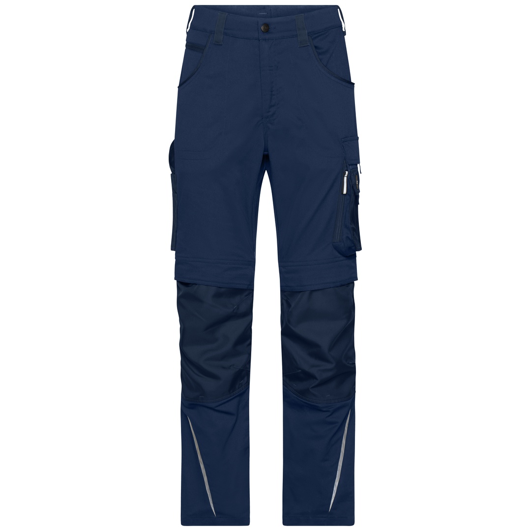 James & Nicholson Arbeitshose schmale Schnittführung JN1832 Gr. 94 navy/navy