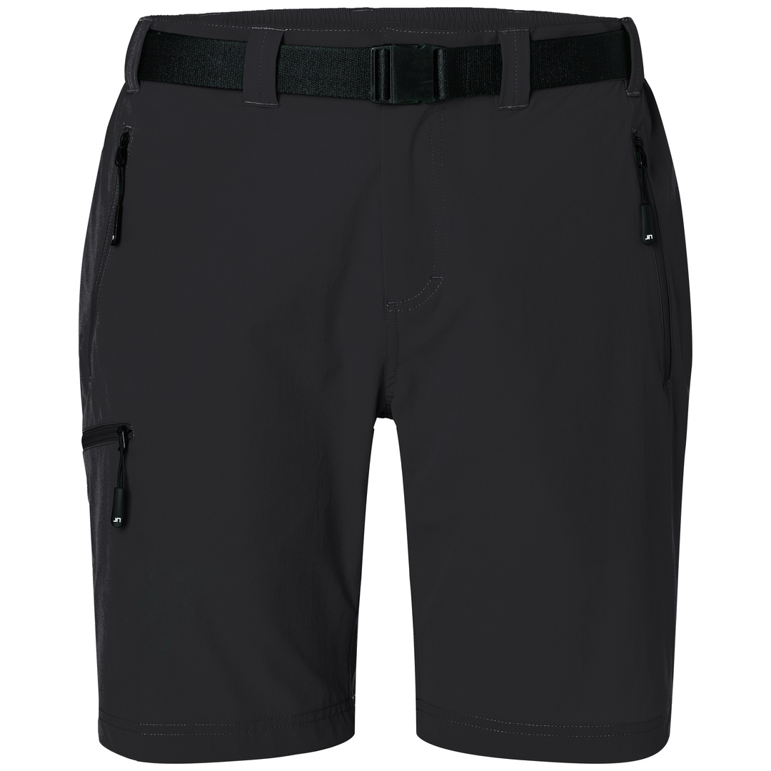 James & Nicholson kurze Outdoorhose Herren JN1204 Gr. 2XL black