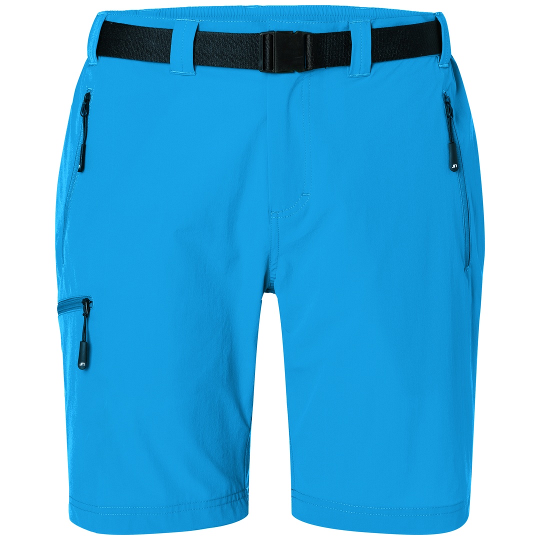 James & Nicholson kurze Outdoorhose Herren JN1204 Gr. S bright-blue
