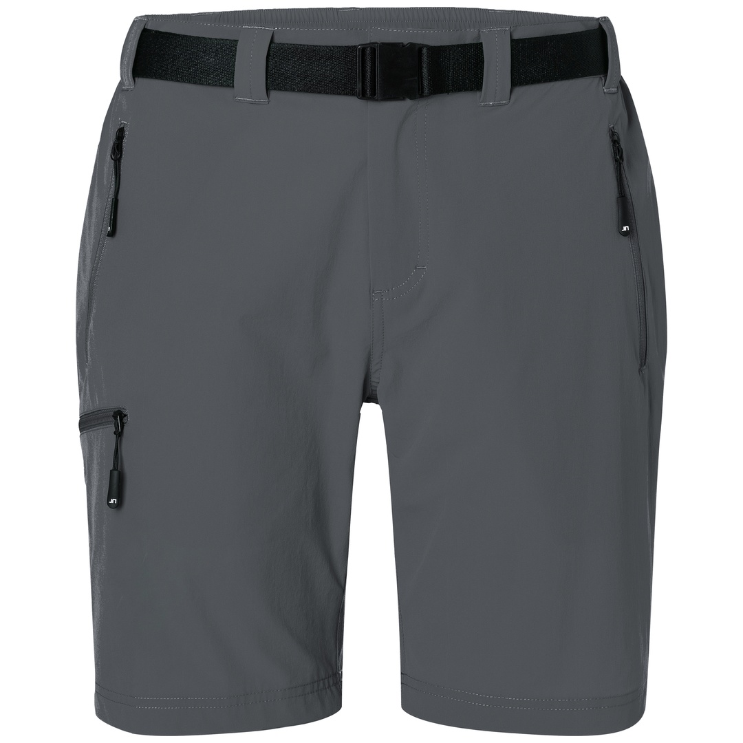James & Nicholson kurze Outdoorhose Herren JN1204 Gr. M carbon