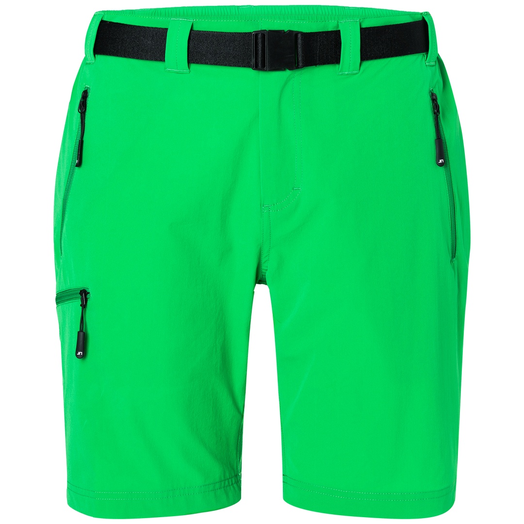 James & Nicholson kurze Outdoorhose Herren JN1204 Gr. S fern-green