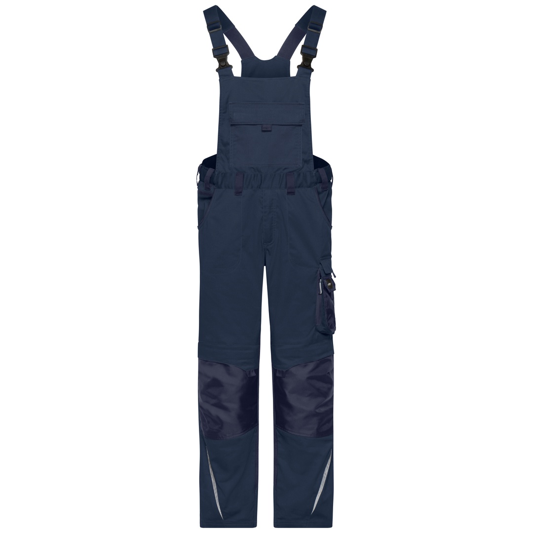James & Nicholson Latzhose mit elastischen Bund JN1833 Gr. 42 navy/navy