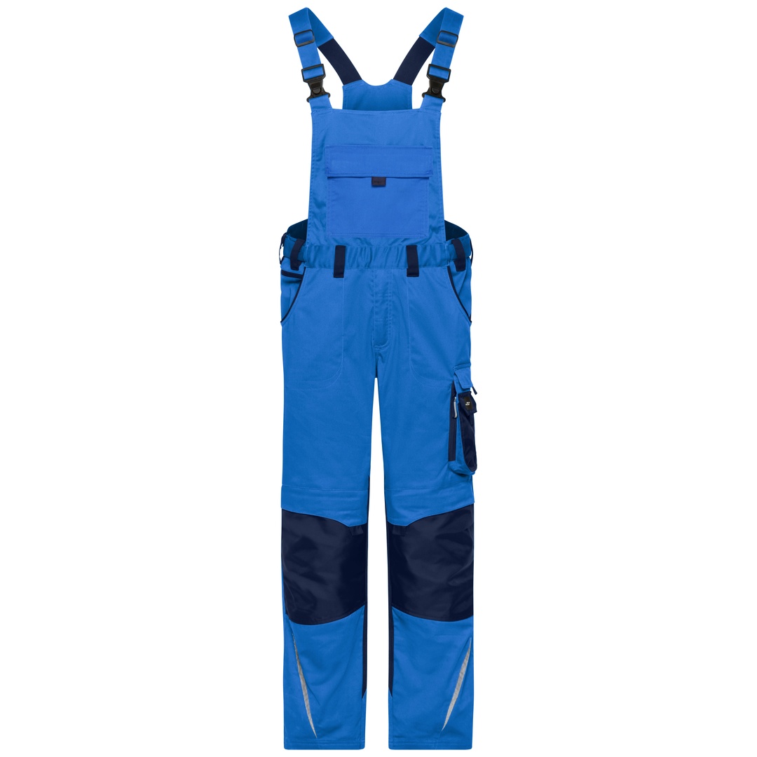 James & Nicholson Latzhose mit elastischen Bund JN1833 Gr. 62 royal/navy