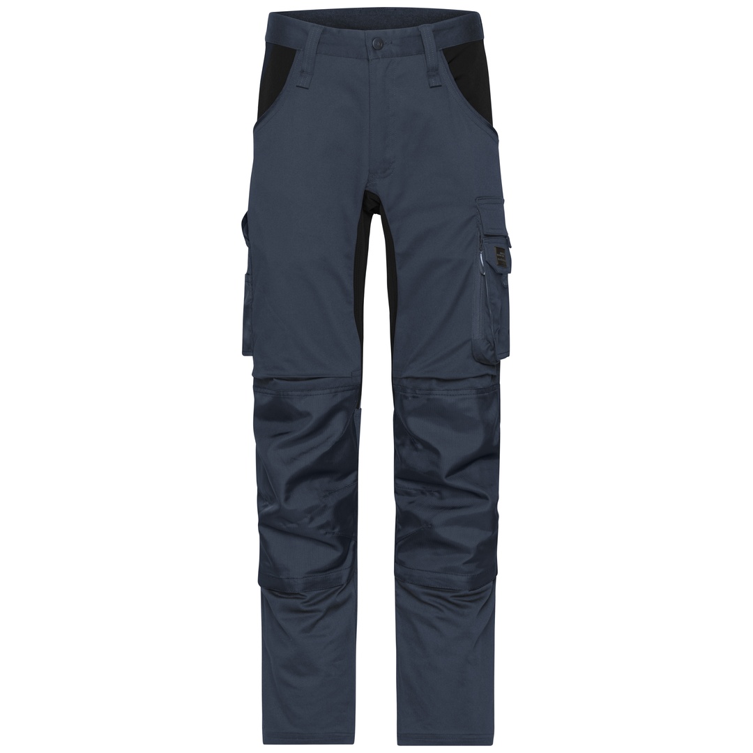 James & Nicholson Arbeitshose JN1812 Gr. 50 carbon/black
