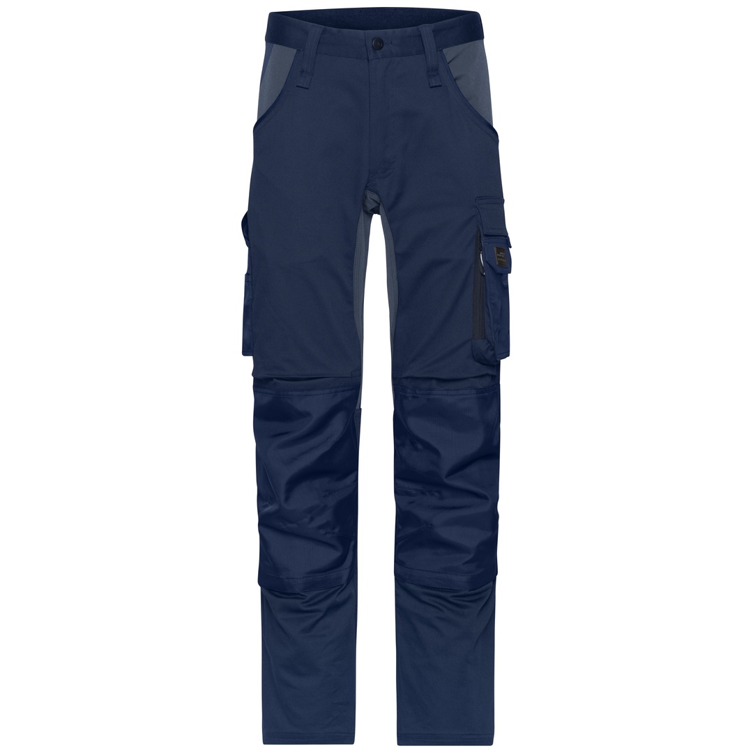 James & Nicholson Arbeitshose JN1812 Gr. 58 navy/carbon