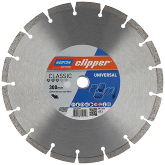 Norton Clipper Diamant-Trennscheibe Classic Universal, 300x20 mm