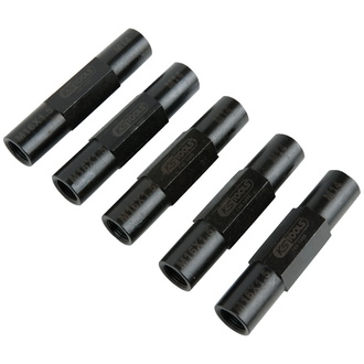 KS Tools Adapter für Radstehbolzen mit IG M14 + M16x1,5, 5er Pack