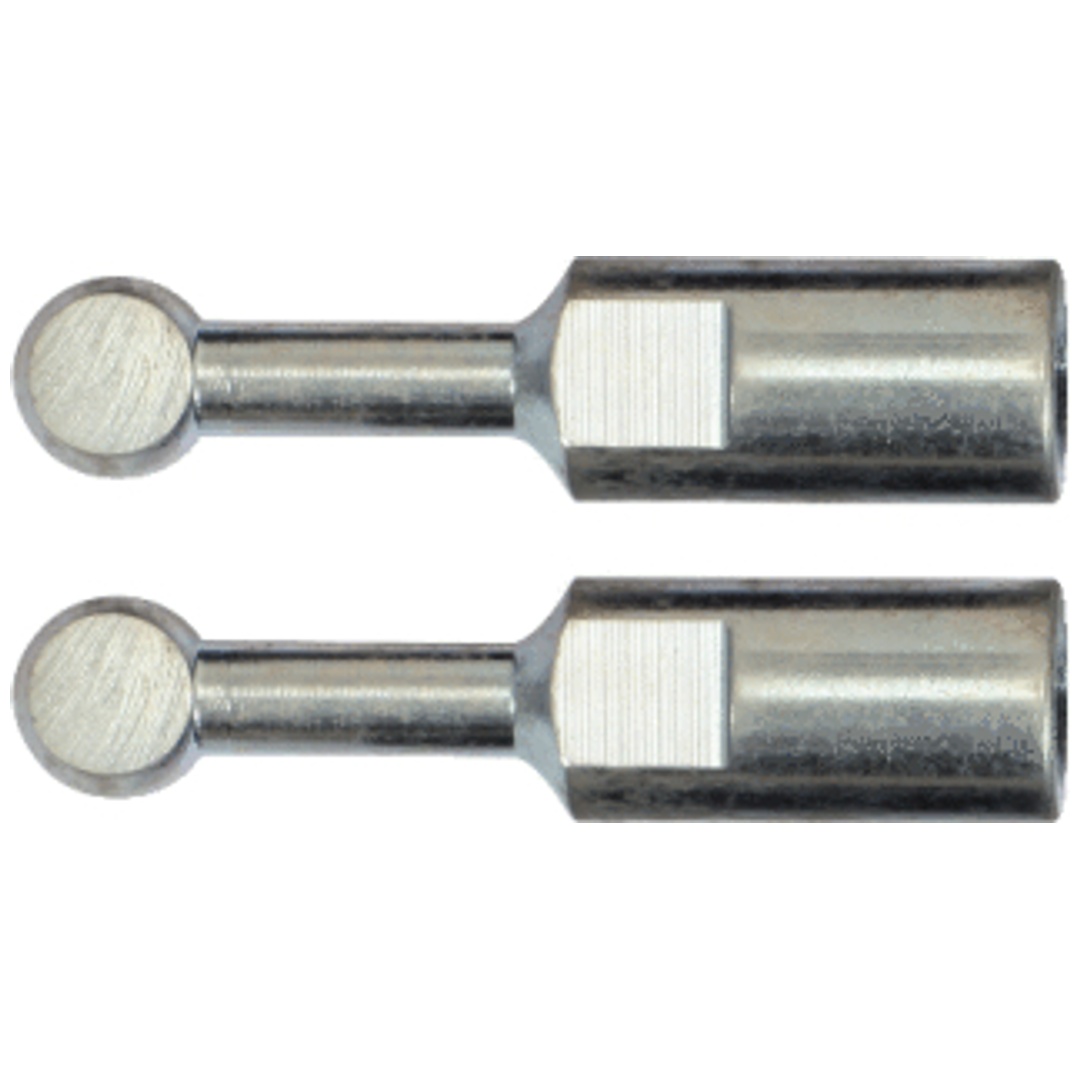 KS Tools Kugelkopf-Lageradapter-Set, 2-tlg., Ø 5,5 mm