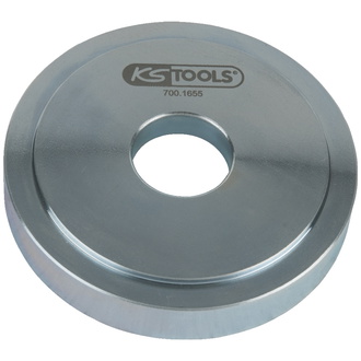 KS Tools Druckplatte abgestuft, Einbau, Ø 74 mm