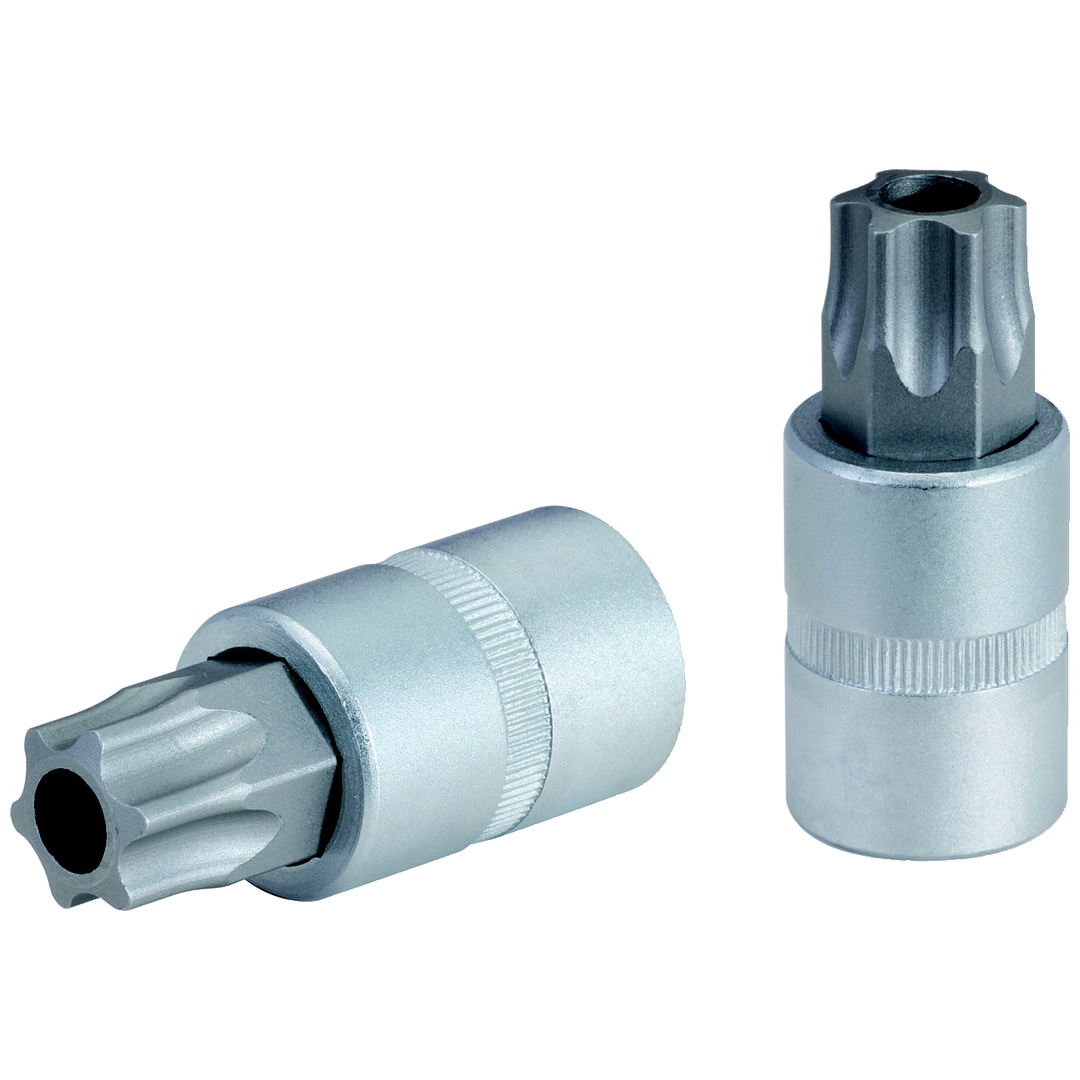 KS Tools 1/2 Bit-Stecknuss TX mit Stirnlochbohrung, TB80