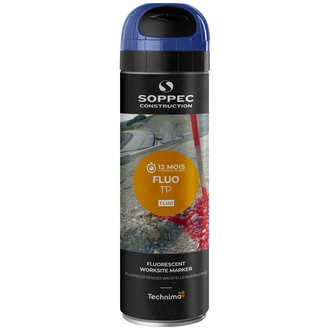 Technima TP Baustellenmarkierspray500ml Dose blau