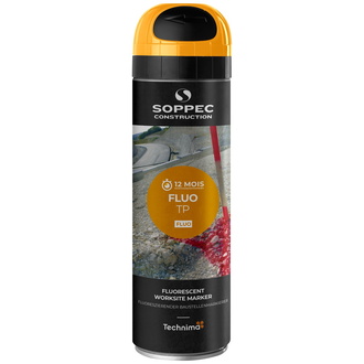 Technima TP Baustellenmarkierspray500ml Dose orange