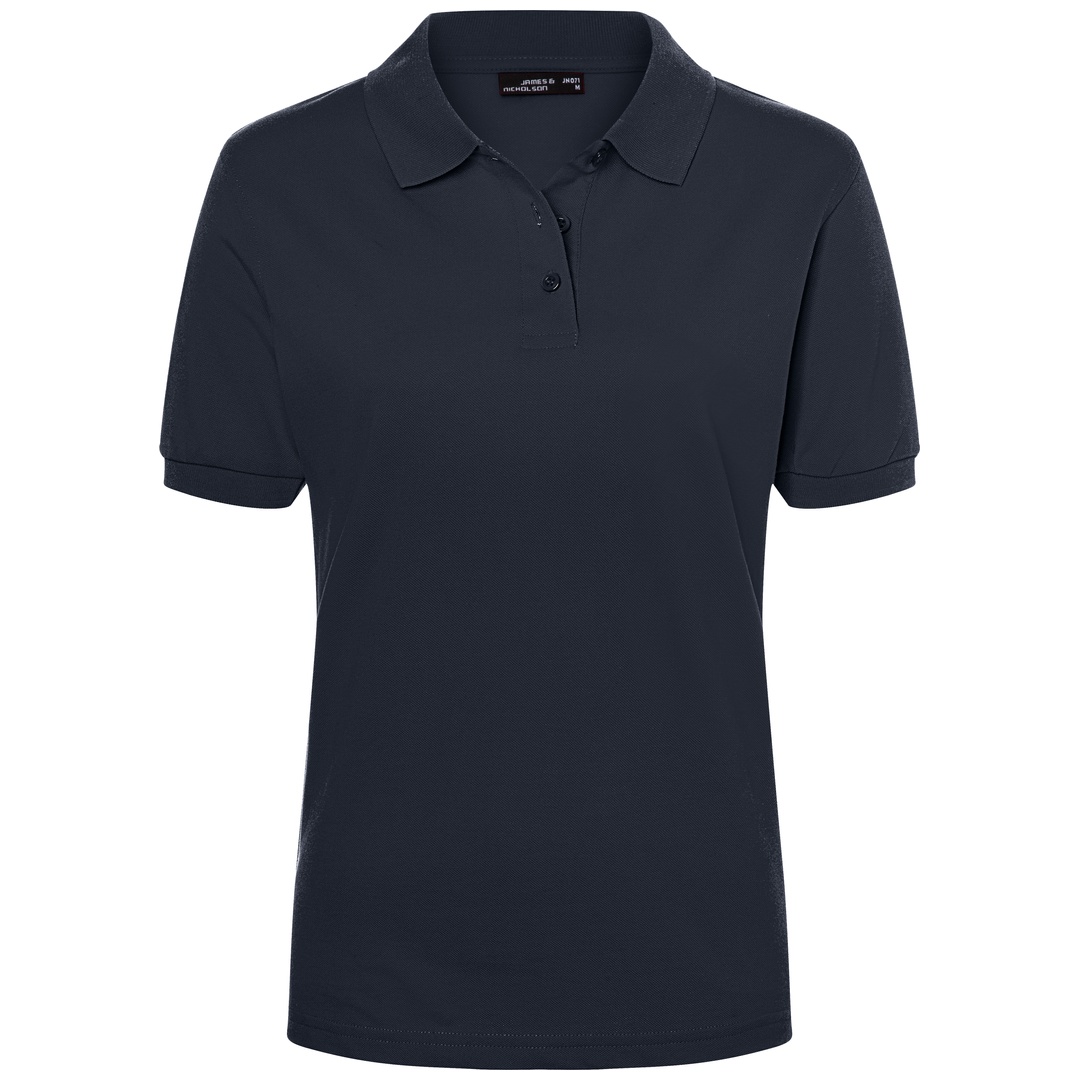 James & Nicholson Damen Polohemd JN071 Gr. L navy