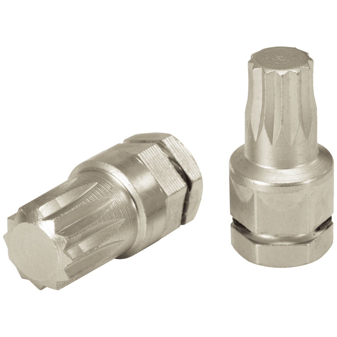 KS Tools Micro Bit für Vielzahn-Schrauben, 8 mm