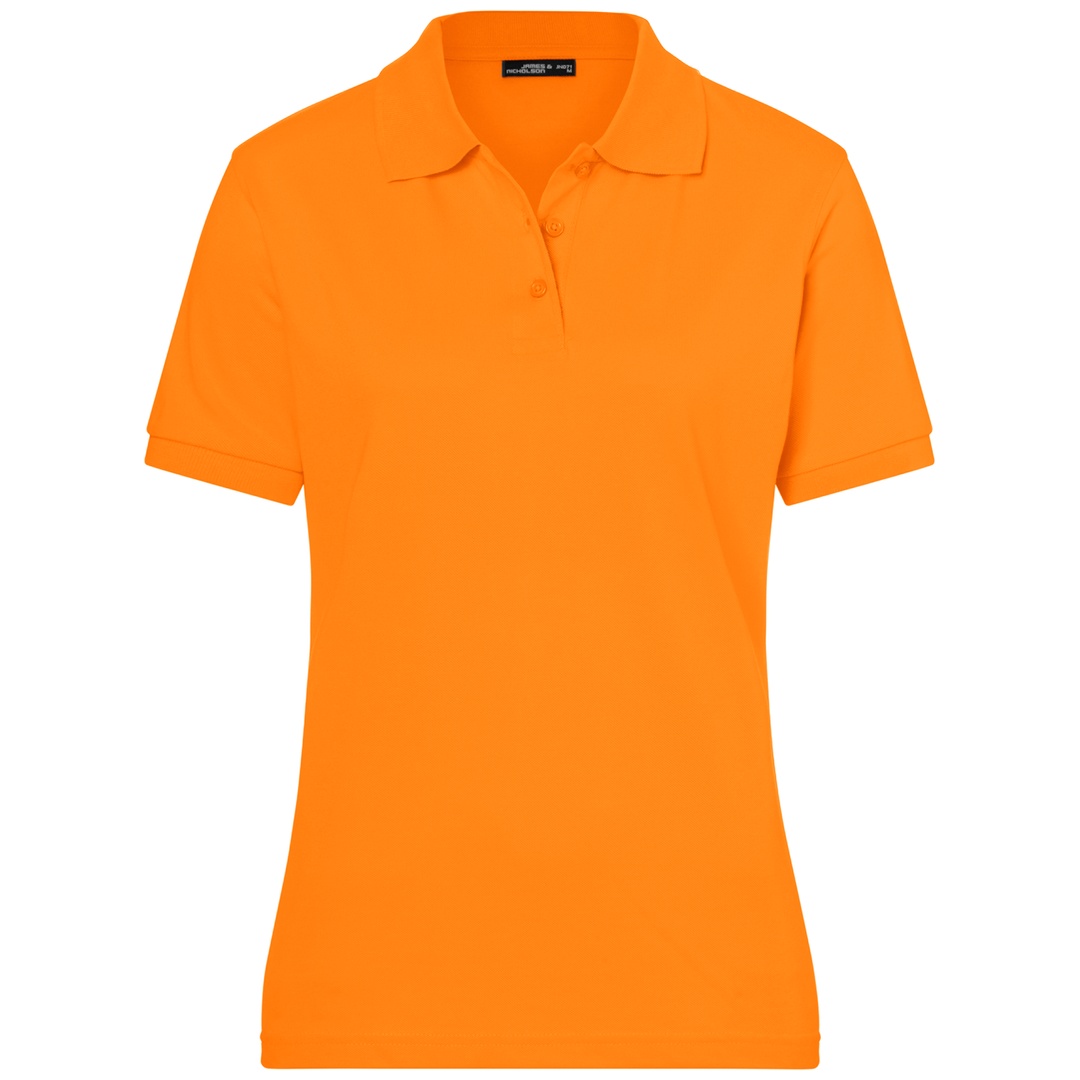 James & Nicholson Damen Polohemd JN071 Gr. XL orange