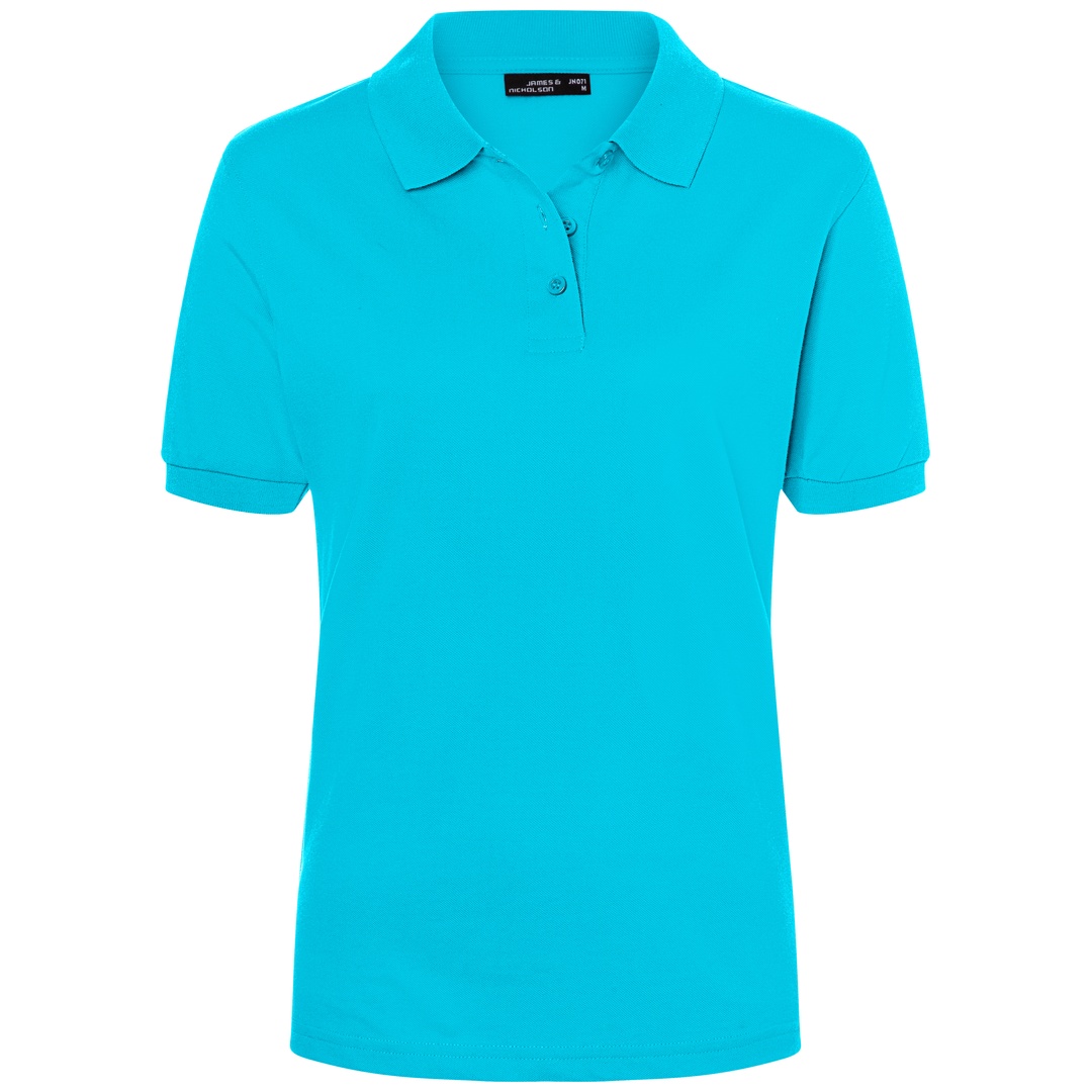 James & Nicholson Damen Polohemd JN071 Gr. M pacific