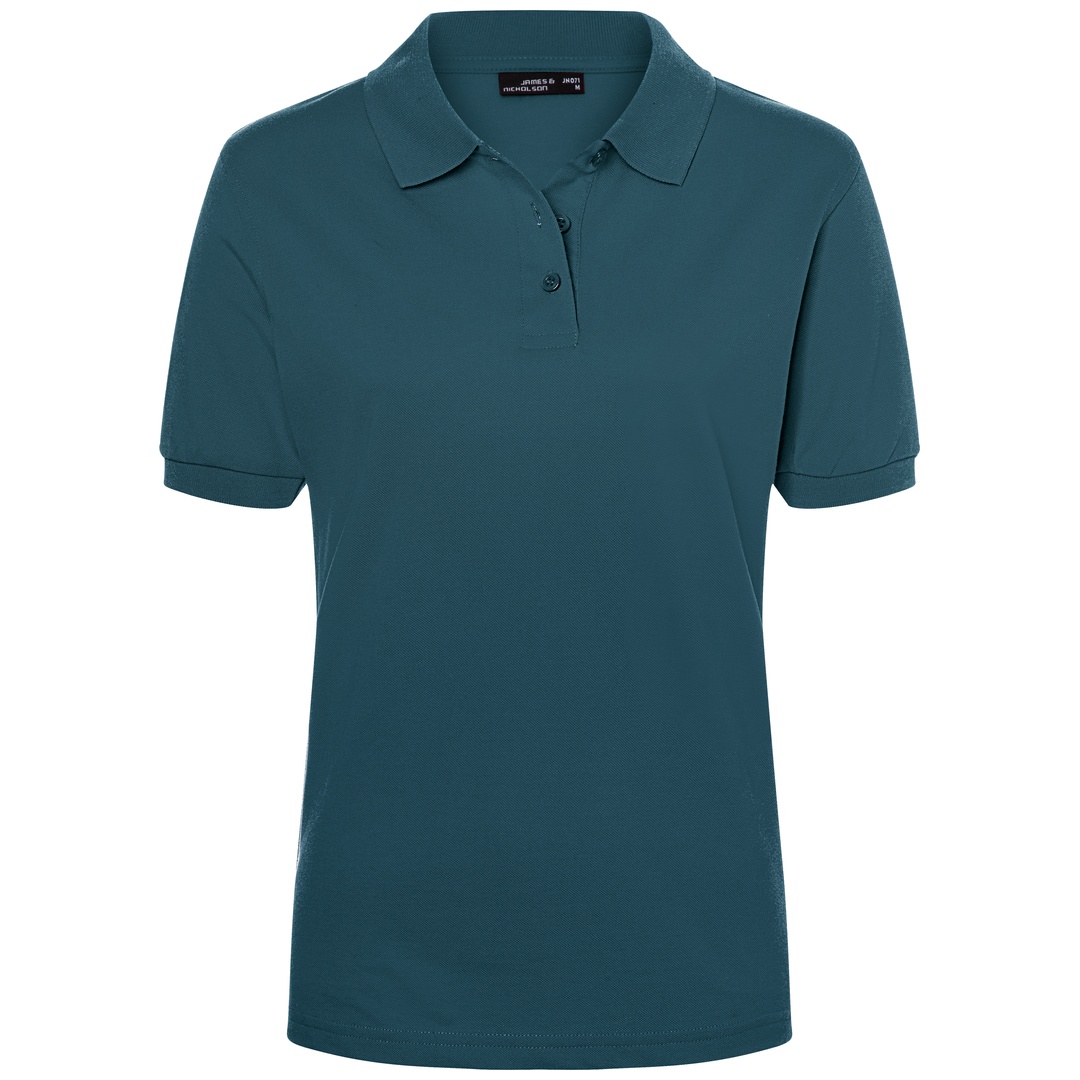 James & Nicholson Damen Polohemd JN071 Gr. M petrol