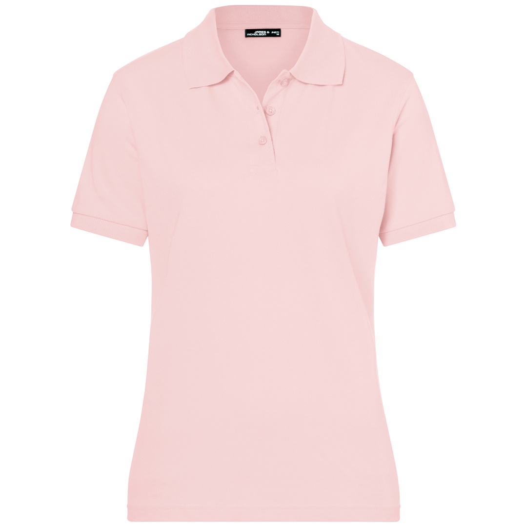James & Nicholson Damen Polohemd JN071 Gr. L rose
