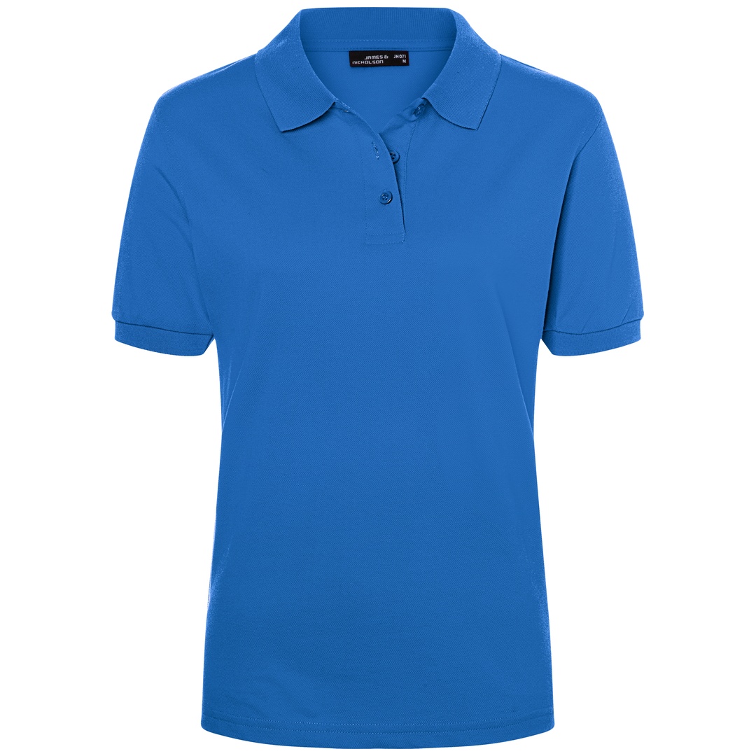 James & Nicholson Damen Polohemd JN071 Gr. XL royal
