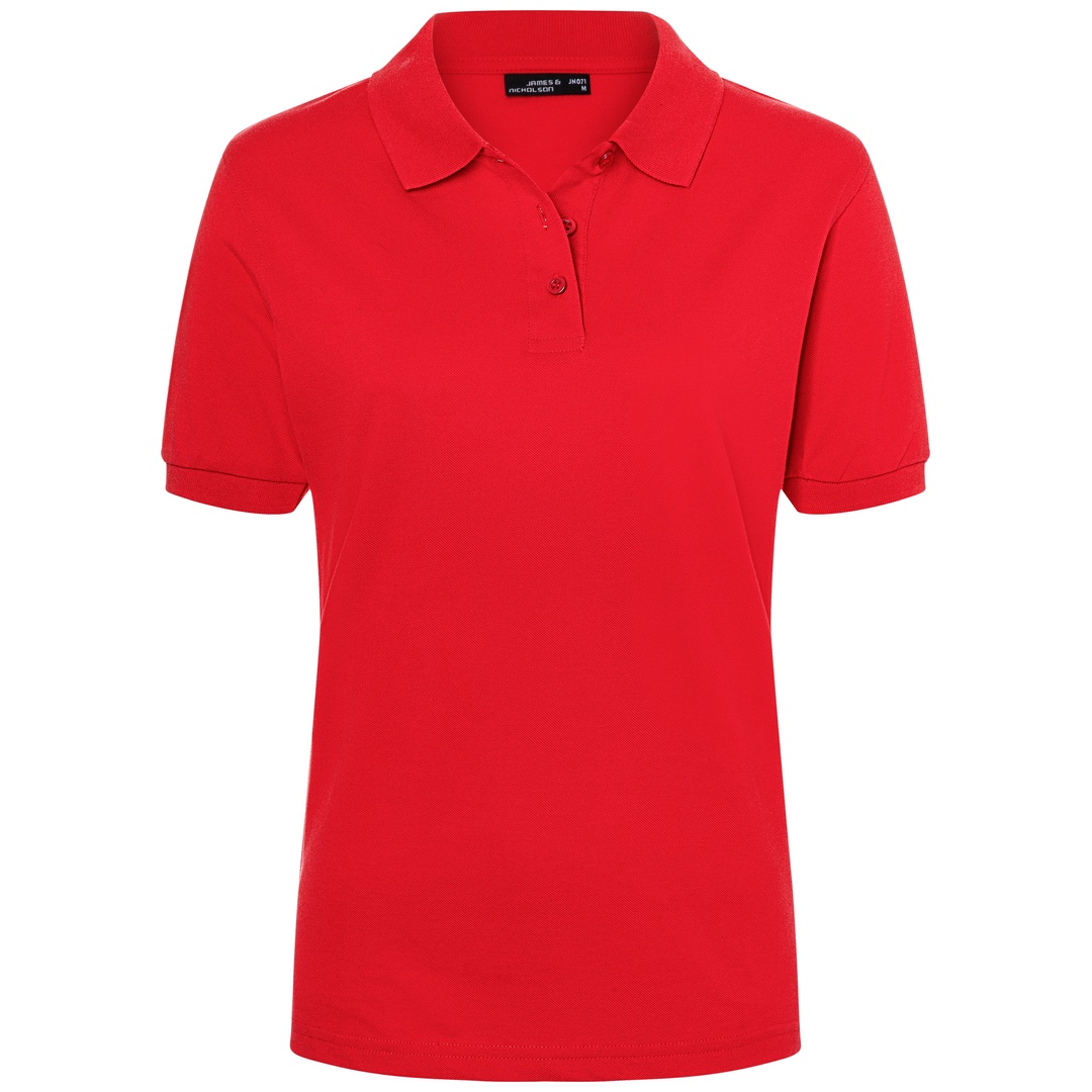James & Nicholson Damen Polohemd JN071 Gr. XL signal-red