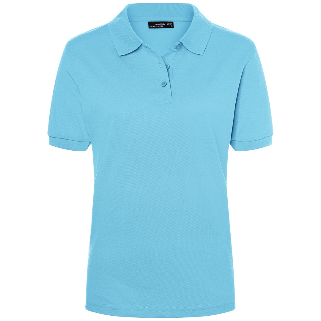 James & Nicholson Damen Polohemd JN071 Gr. XL sky-blue