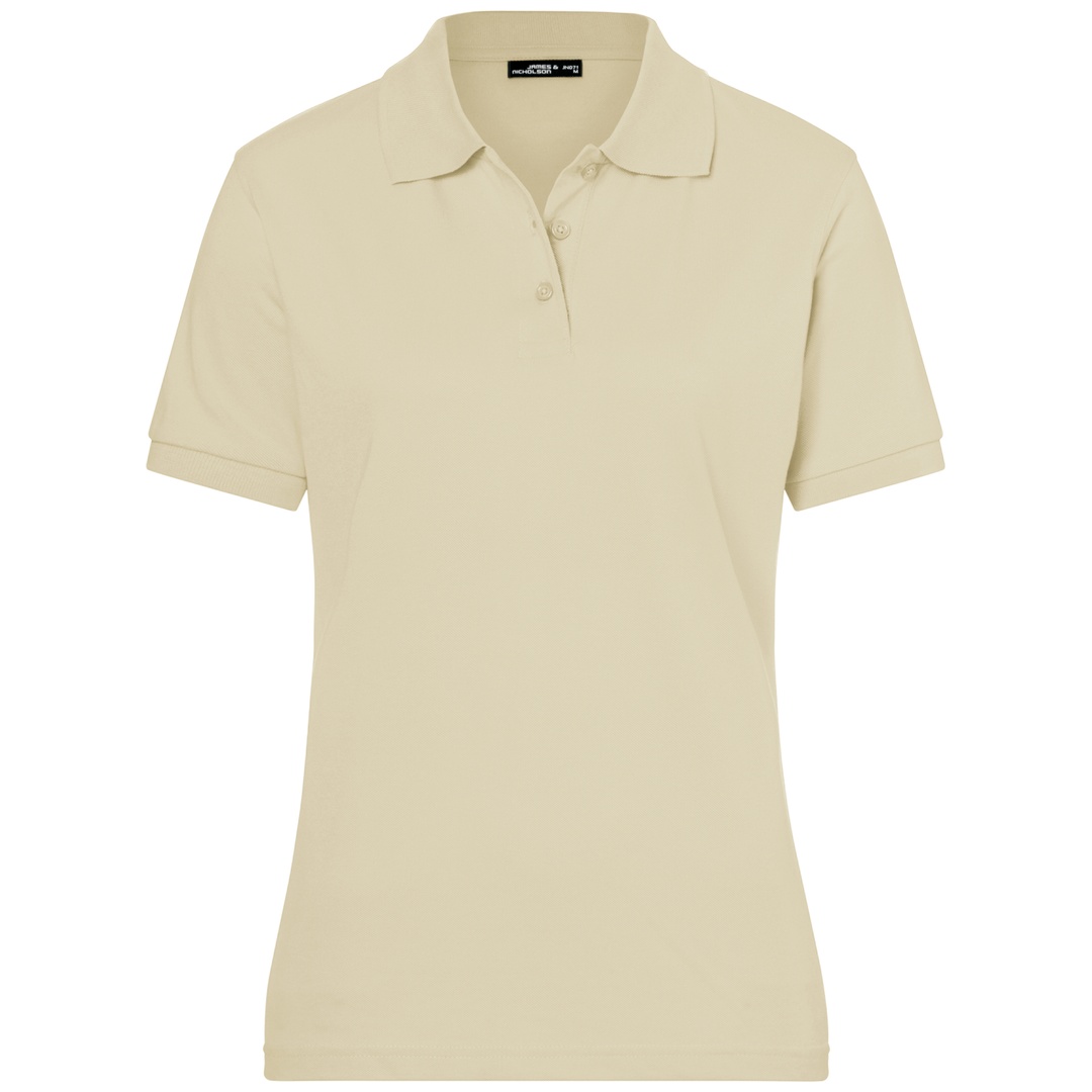 James & Nicholson Damen Polohemd JN071 Gr. 2XL stone