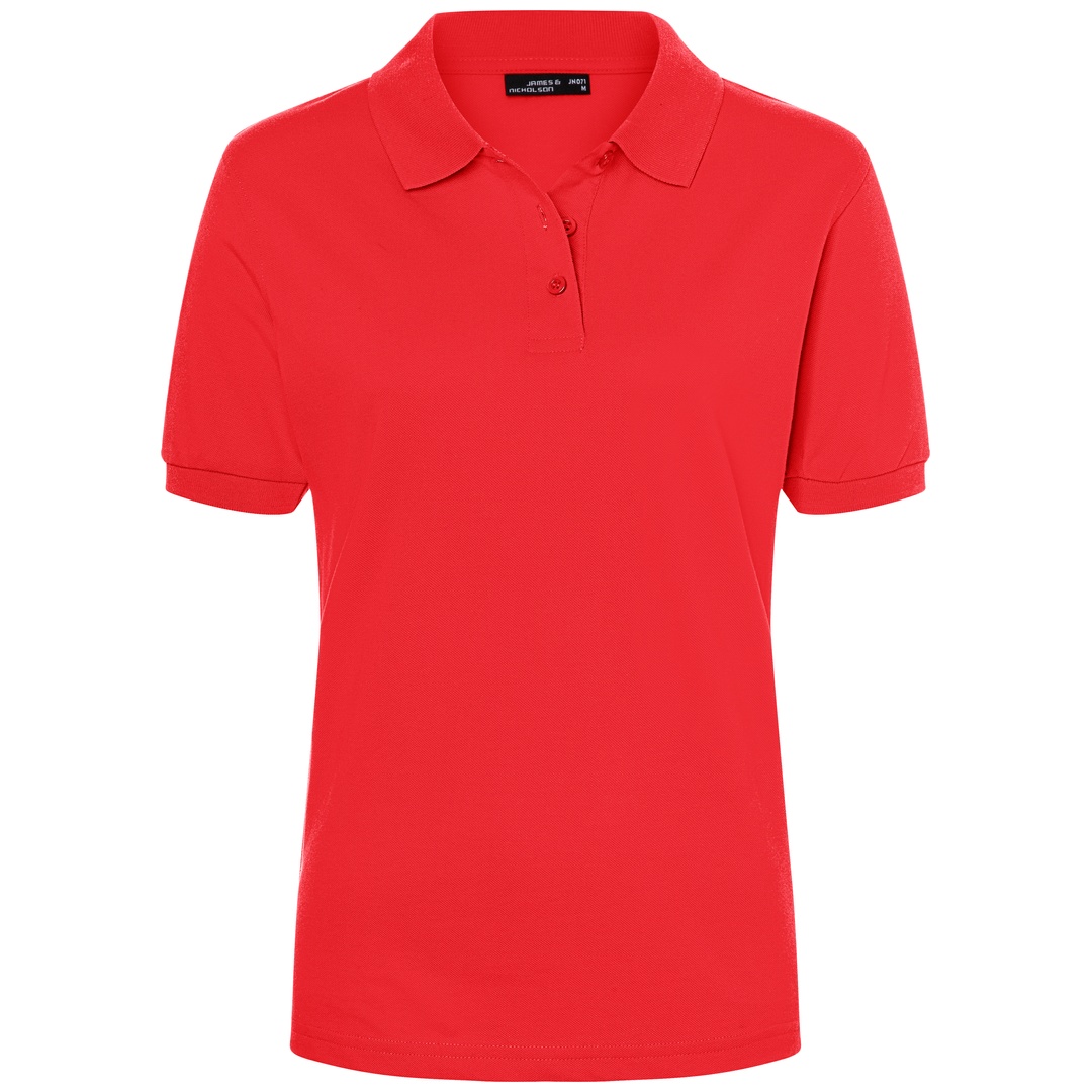 James & Nicholson Damen Polohemd JN071 Gr. XL tomato