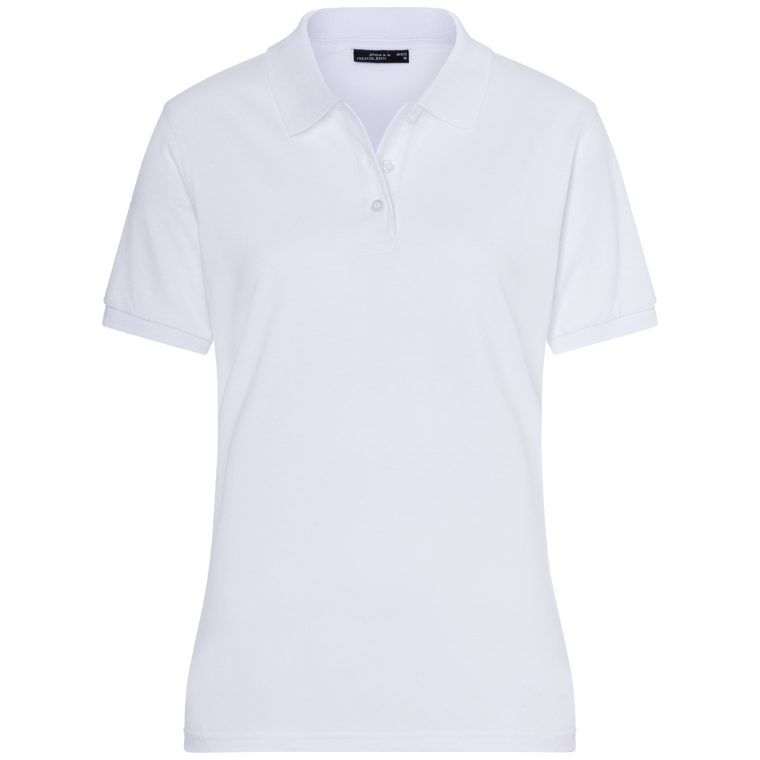 James & Nicholson Damen Polohemd JN071 Gr. XL white