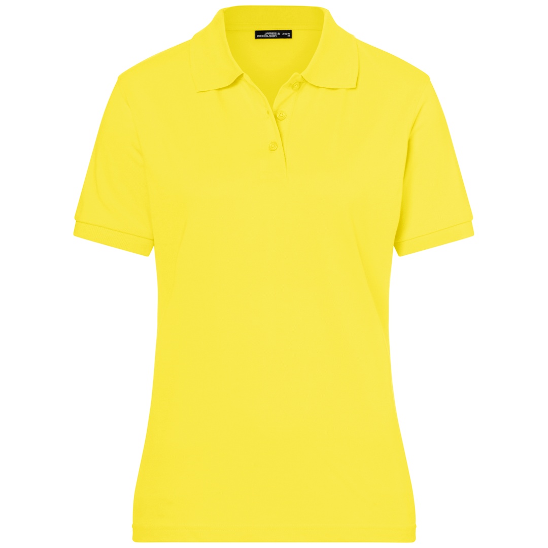 James & Nicholson Damen Polohemd JN071 Gr. XL yellow