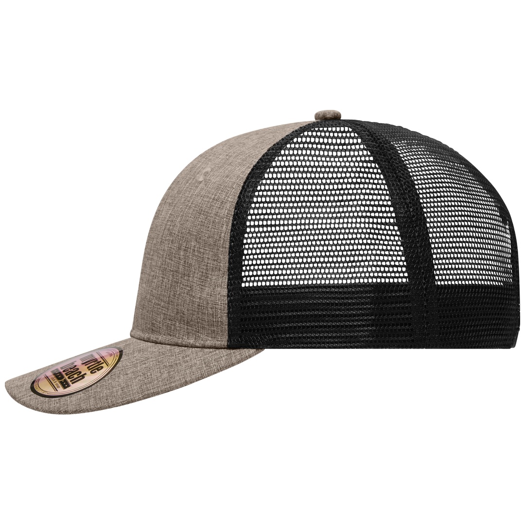 myrtle beach Mesh Cap in Melange-Optik MB6244 Einheitsgröße brown-melange/black