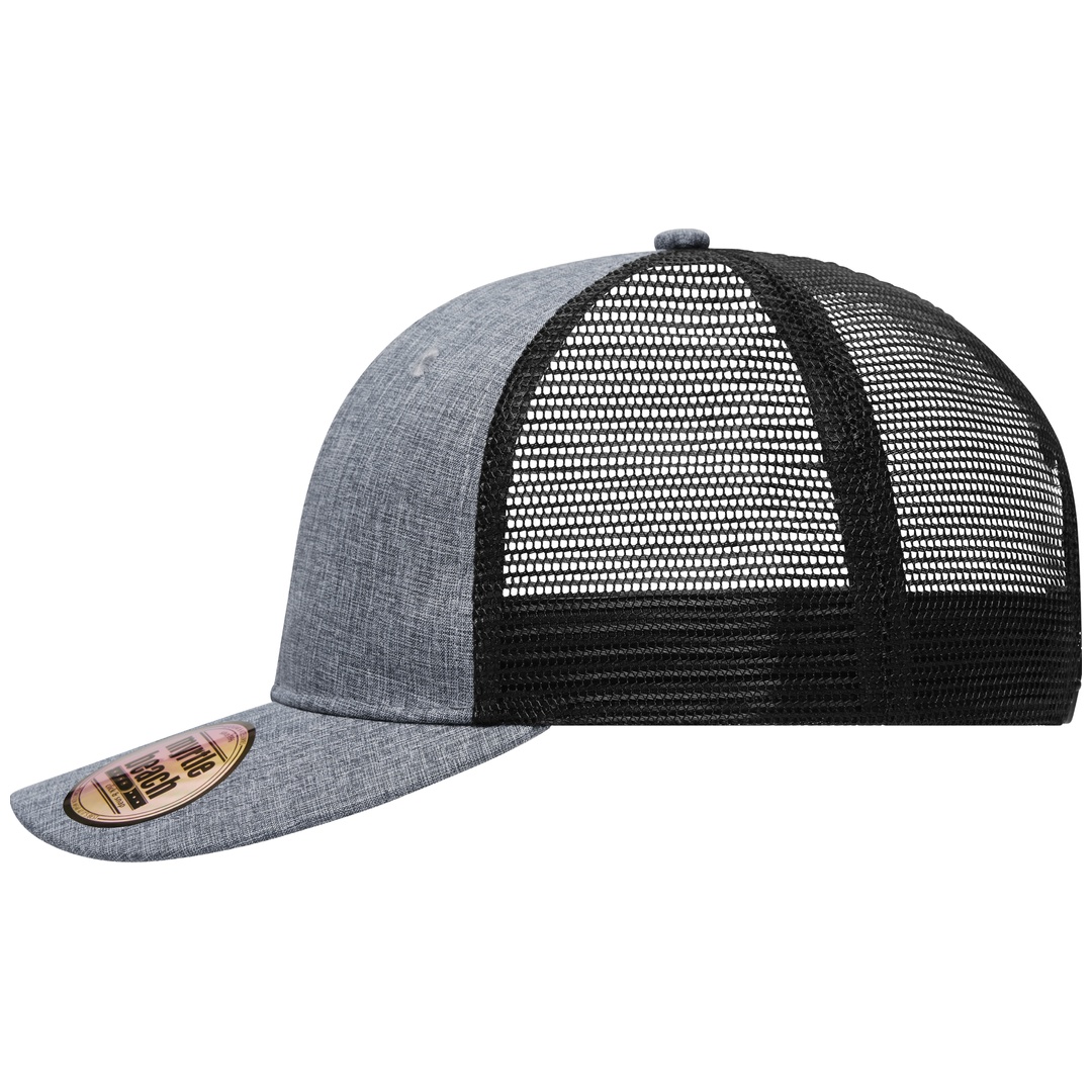myrtle beach Mesh Cap in Melange-Optik MB6244 Einheitsgröße grey-melange/black