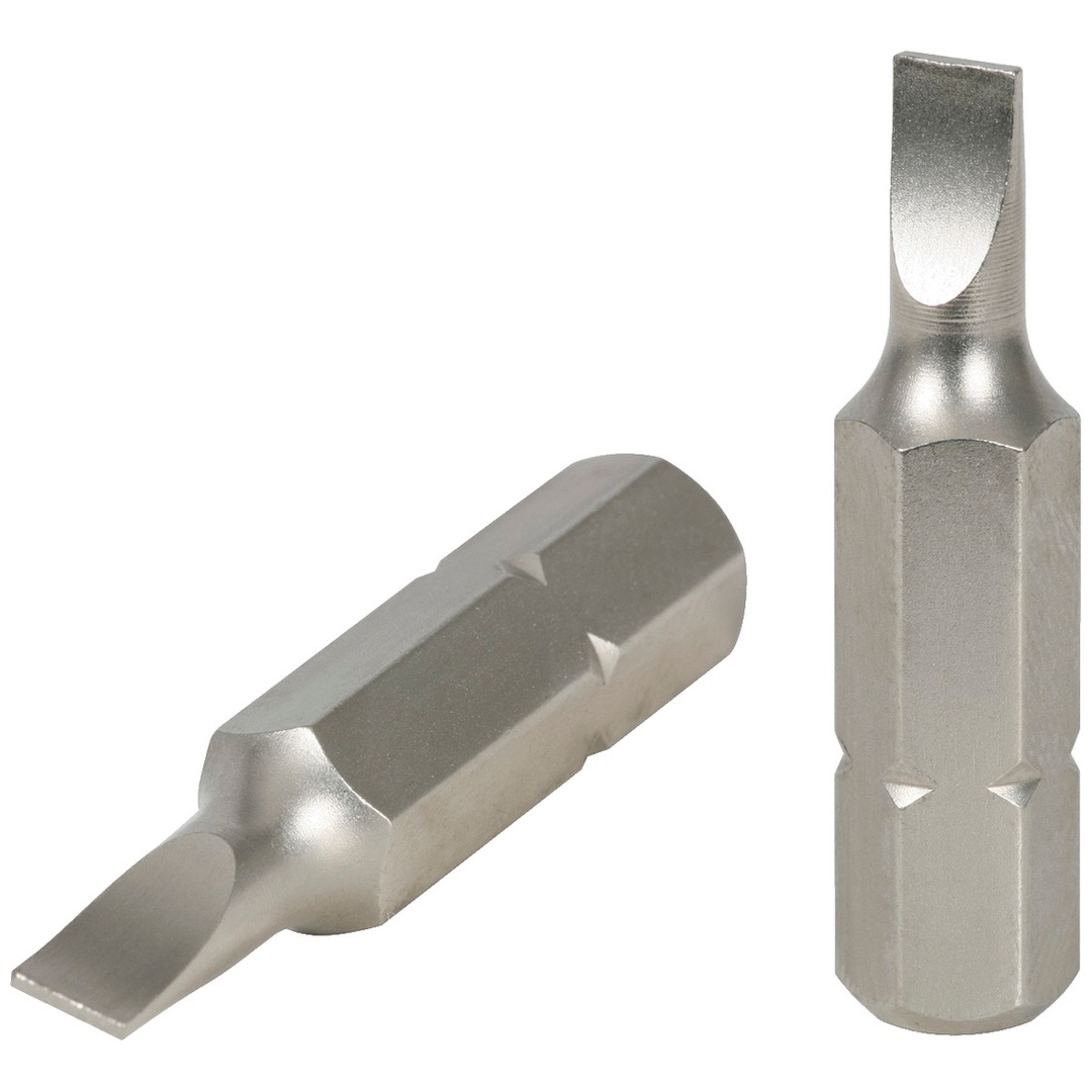 KS Tools 5/16 Kraftbit Schlitz 5 mm x36 mm lang